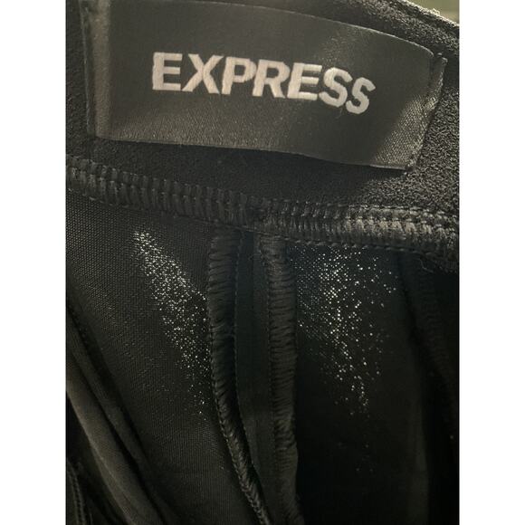 Express Black BOOTCUT Pants - Women's Petite S/P - Picture 3 of 4